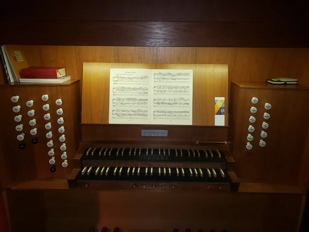 Orgel Spieltisch